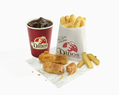 Battered Sausage Meal