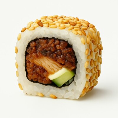 Crispy Skin Roll (6 pcs)