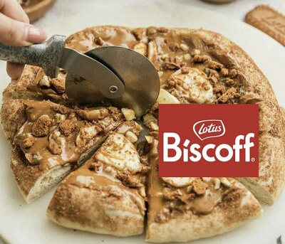 Lotus Biscoff 7" Pizza