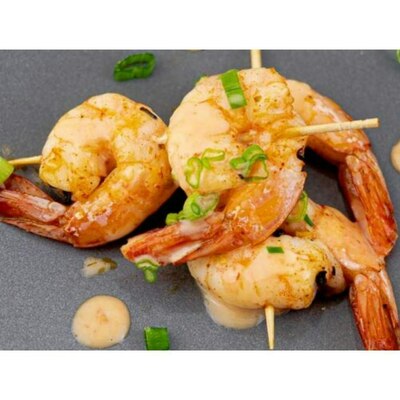Brochettes Crevettes (2) / Shrimp Skewers