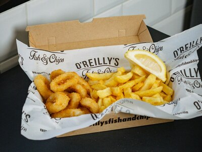 Calamari & Chips