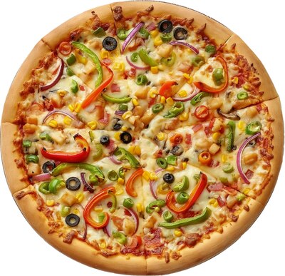 VEGGIE PIZZA