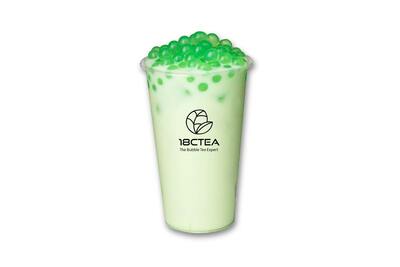 Green Melon Bubble Tea