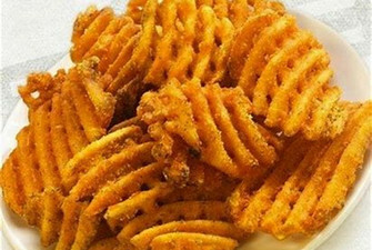 Seasoned Waffle Fries