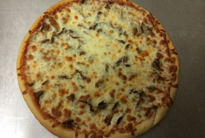 Chicken Tikka Pizza