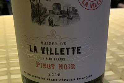 La Villette Pinot Noir
