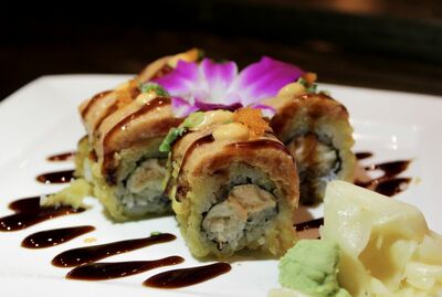 King Crab Crunch Roll