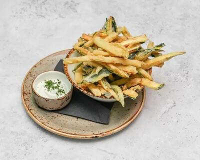 Zucchine Fritte