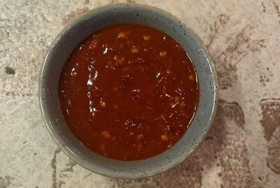 Gluten free Chilli Sauce 2oz