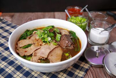 Combination Beef Noodle Soup