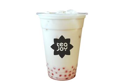 Passionfruit fruit milk bubble tea