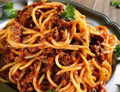 Spaghetti Alla Bolognese