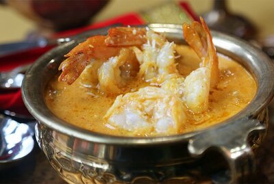 SHRIMP MOILEE