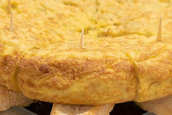 TORTILLA DE PATATA