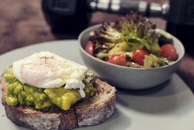 Avocado on Sourdough Toast