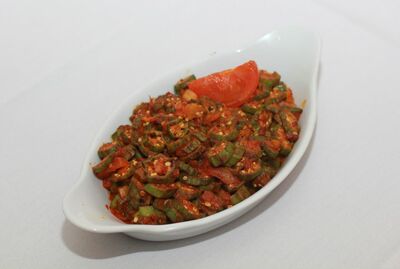 Bindi Bhaji ( Ladies figures ) 🌱