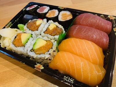 Tuna & Salmon Combo / 金枪鱼和三文鱼套餐