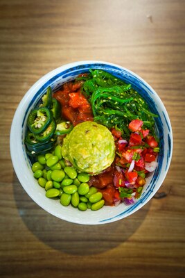 Spicy Tuna Poke Bowl