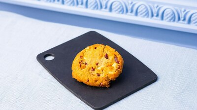 Cookie chocolat blanc cranberries