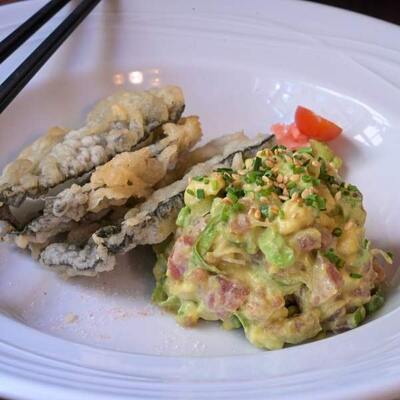 38. Tartar Yaki Nori Sake