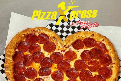 Heart Shaped Pizza