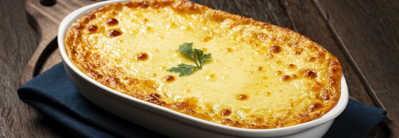 Drehspieß- Überbacken