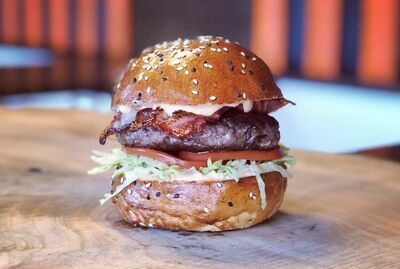 🥓 Bacon Burger