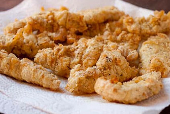 Hot Chicken Strips