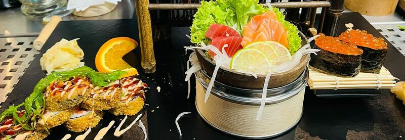 HUGOS- Sushi- MENÜ