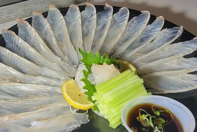Thin sliced Halibut (MD)
