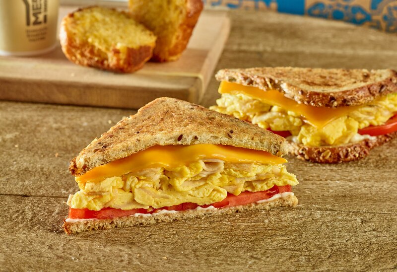 SANDWICHES DE DESAYUNO