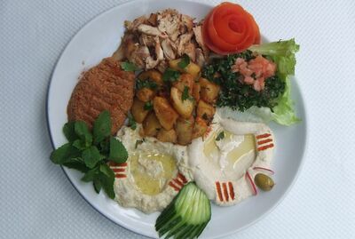 Assiette Beity