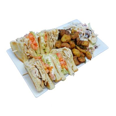 Club Sandwich, Plat