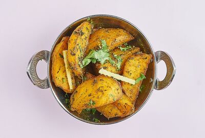 Jeera Aloo ( auf Wunsch Vegan-)