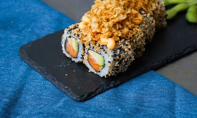 Crunchy Salmon