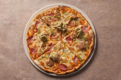 Pizza Cuatro Stagioni