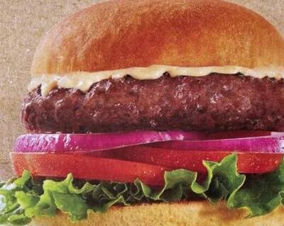 Vegan Burger & Chips (Vegan)