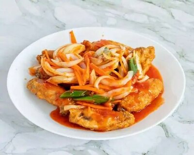 Sticky Chicken Wings