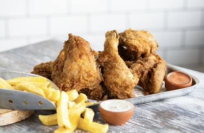 Southern Fried Chicken Piece