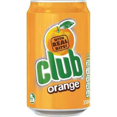 Club Orange(330ml)