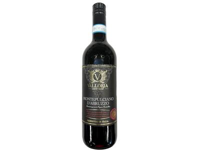 Valloria Montepulciano d’Abruzzo 75cl