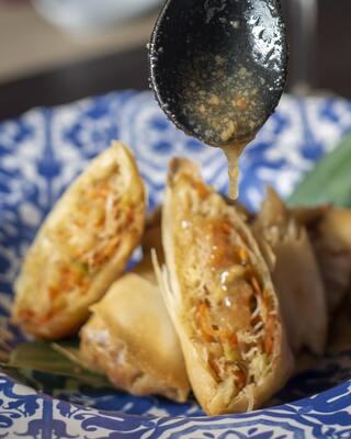 Rollitos Thai