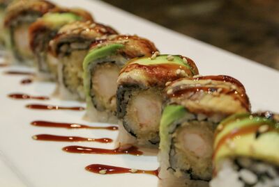 Angry Dragon Roll