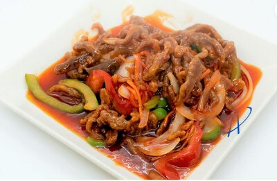 Crispy Shredded Beef 干炒牛肉丝