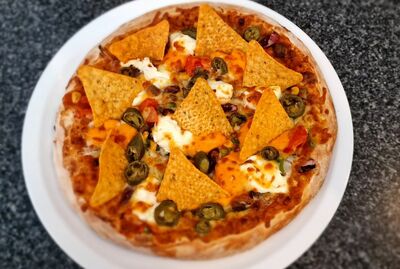 Cheesy Nacho