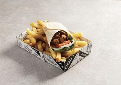 Chicken Kebab Wrap