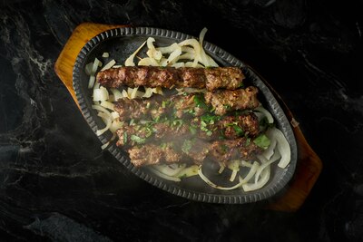 Lamb Sheekh Kebabs (4)