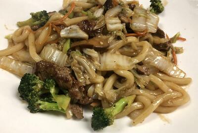 Yaki Udon (Beef)