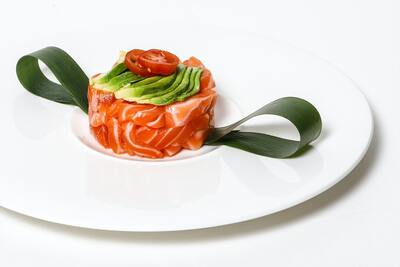 Salmon Tartare