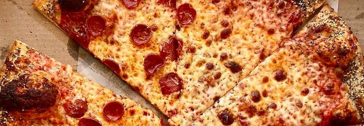 Half And Half Pizzas